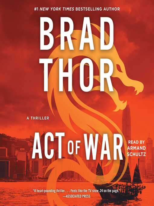 Title details for Act of War by Brad Thor - Available